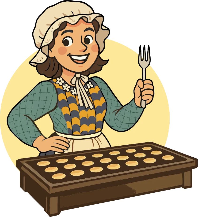 Mini Oancake Baking Experience